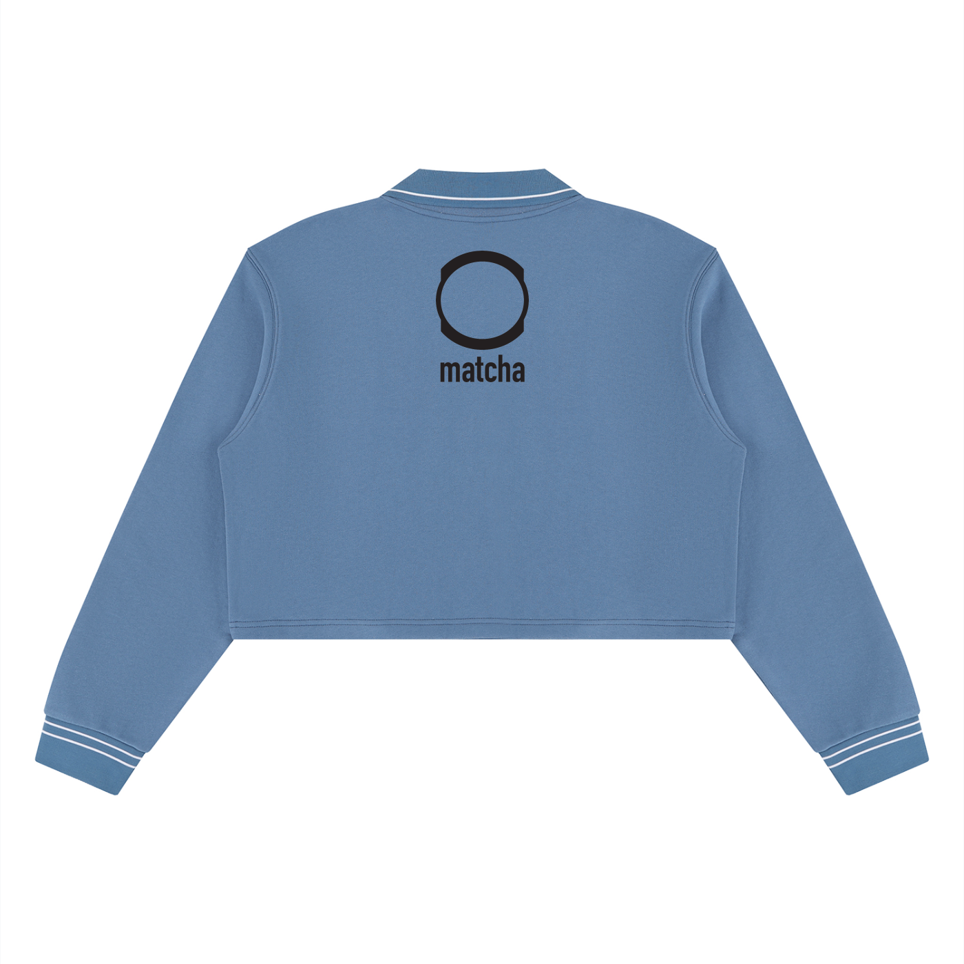 Women’s Crop Collared Sweatshirt