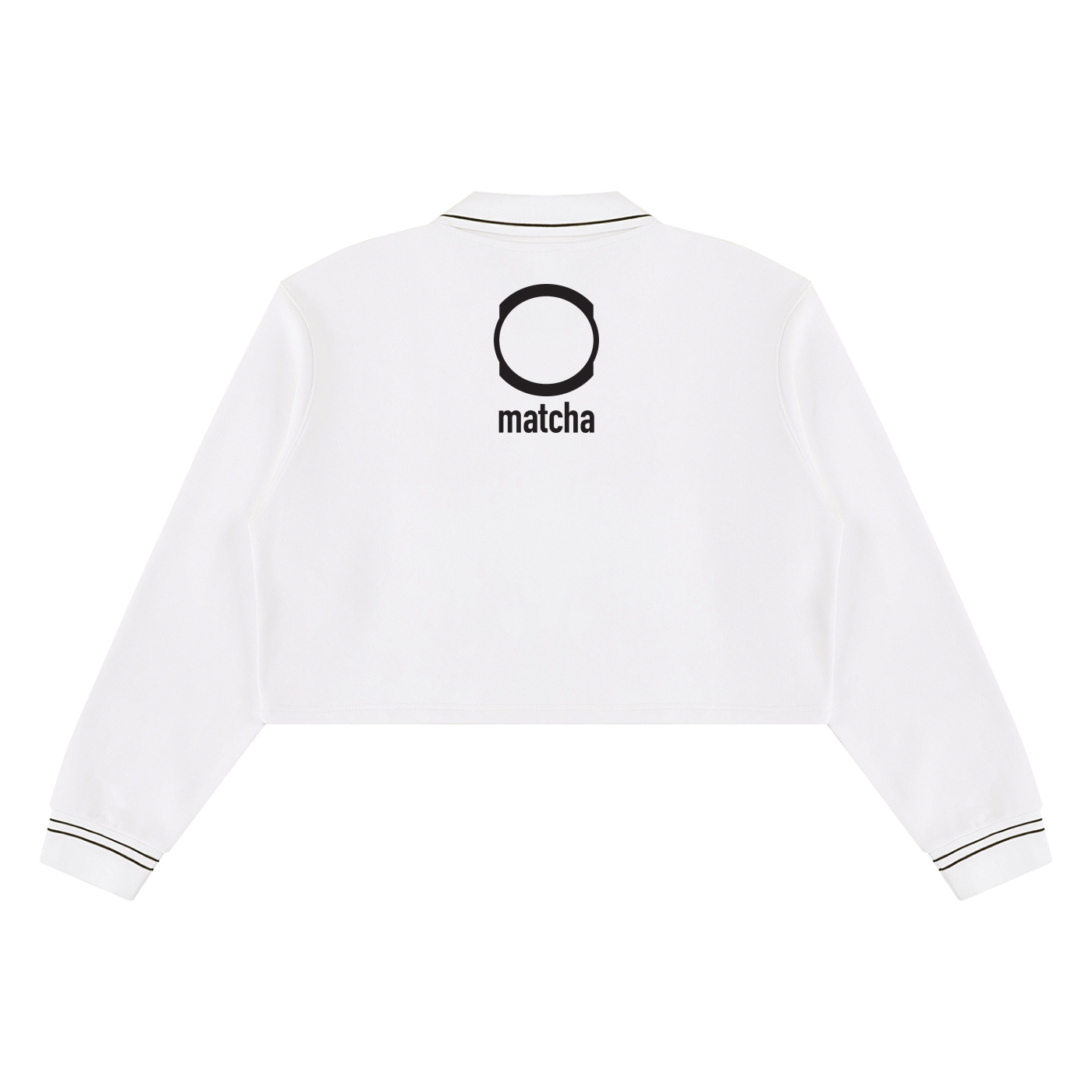 Women’s Crop Collared Sweatshirt