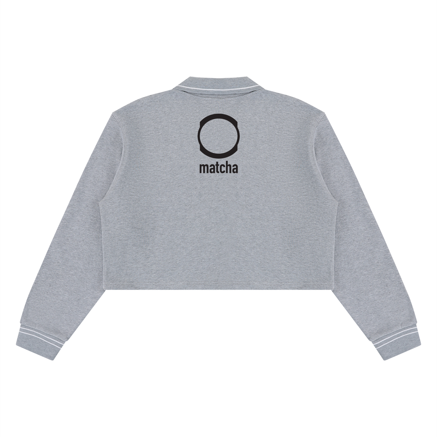 Women’s Crop Collared Sweatshirt