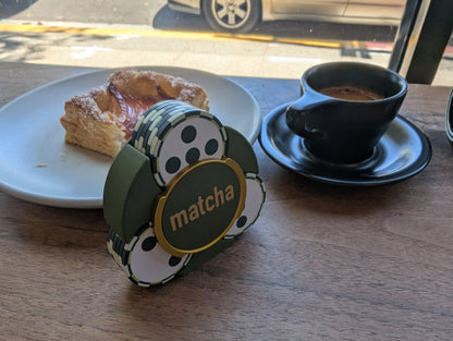 Pack and go holder for Matcha game