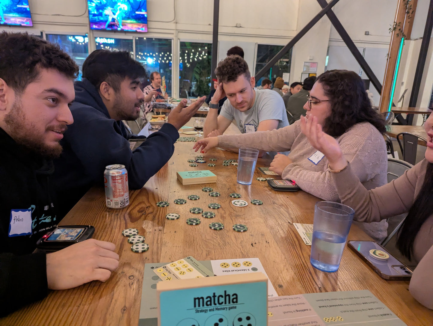 Matcha: Memory & Strategy game