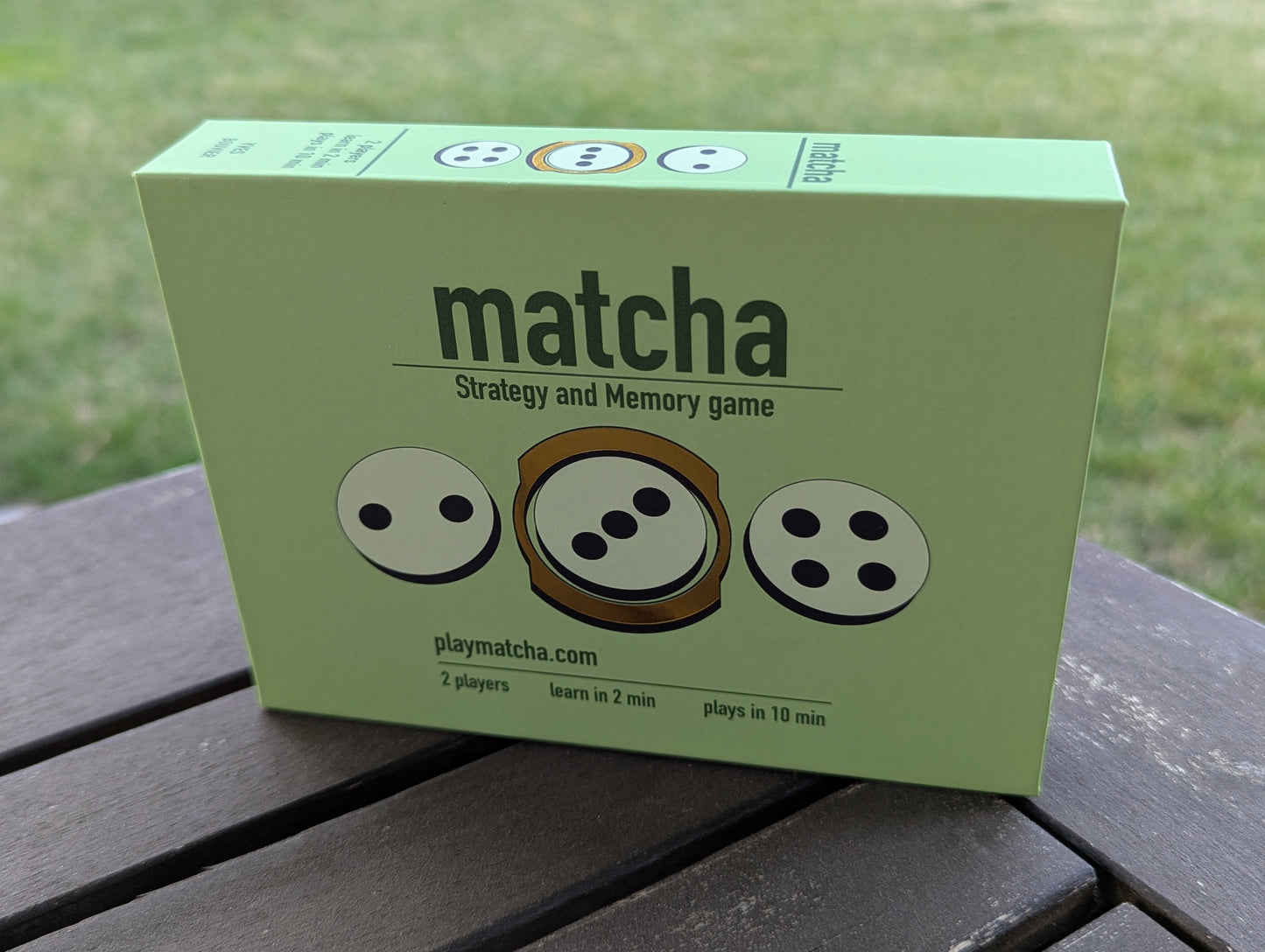 4 Units Matcha Memory Games - Wholesale