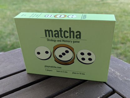 4 Units Matcha Memory Games - Wholesale