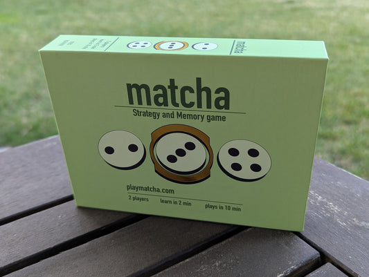 4 Units Matcha Memory Games - Wholesale
