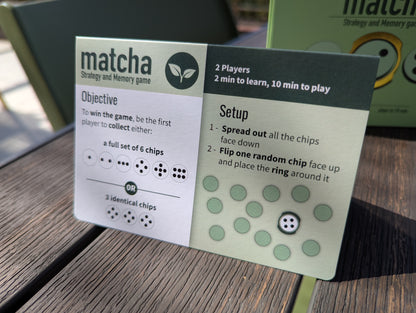 Matcha: Memory & Strategy game