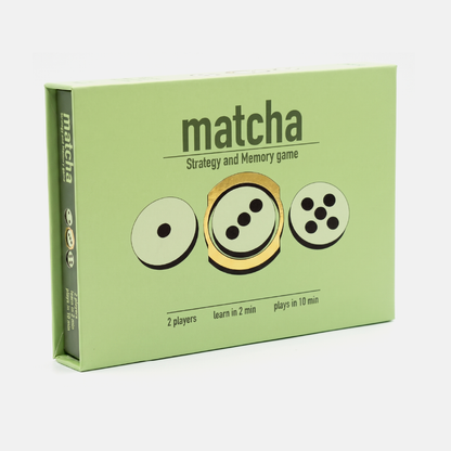 Matcha: Memory & Strategy game