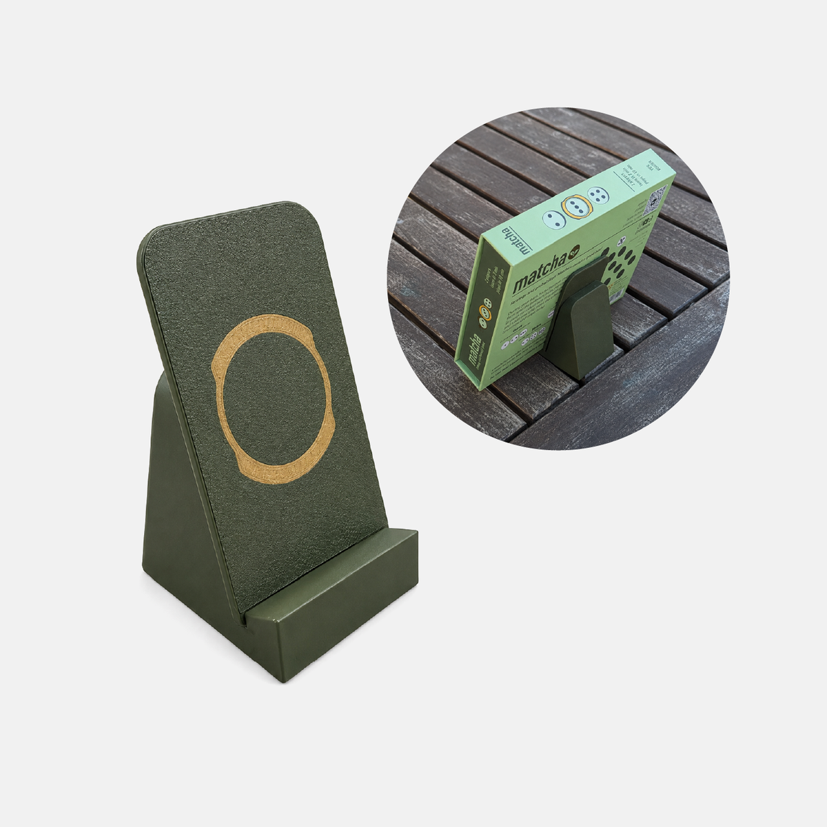 Matcha Game display holder