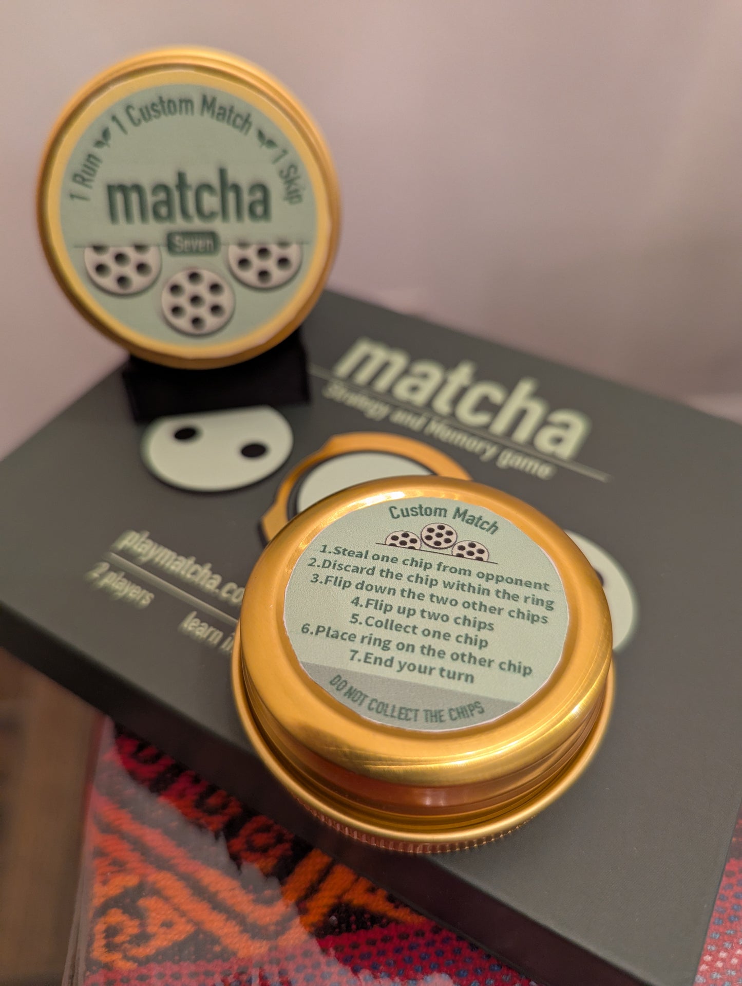 Matcha Seven (expansion for Matcha Game)