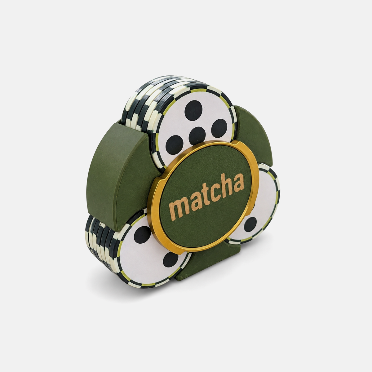 Pack and go holder for Matcha game